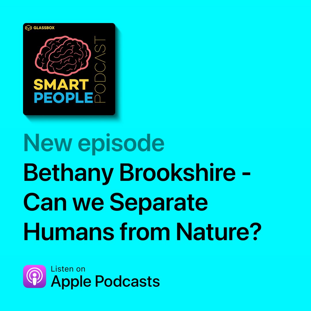 SmartPeoplePod's tweet image. ✨ Brand new episode in your feed!

Enjoy our conversation with @BeeBrookshire

Learn about what we consider pests and what that says about our place in the natural world.

👉 podcasts.apple.com/us/podcast/bet…

📢 @ApplePodcasts