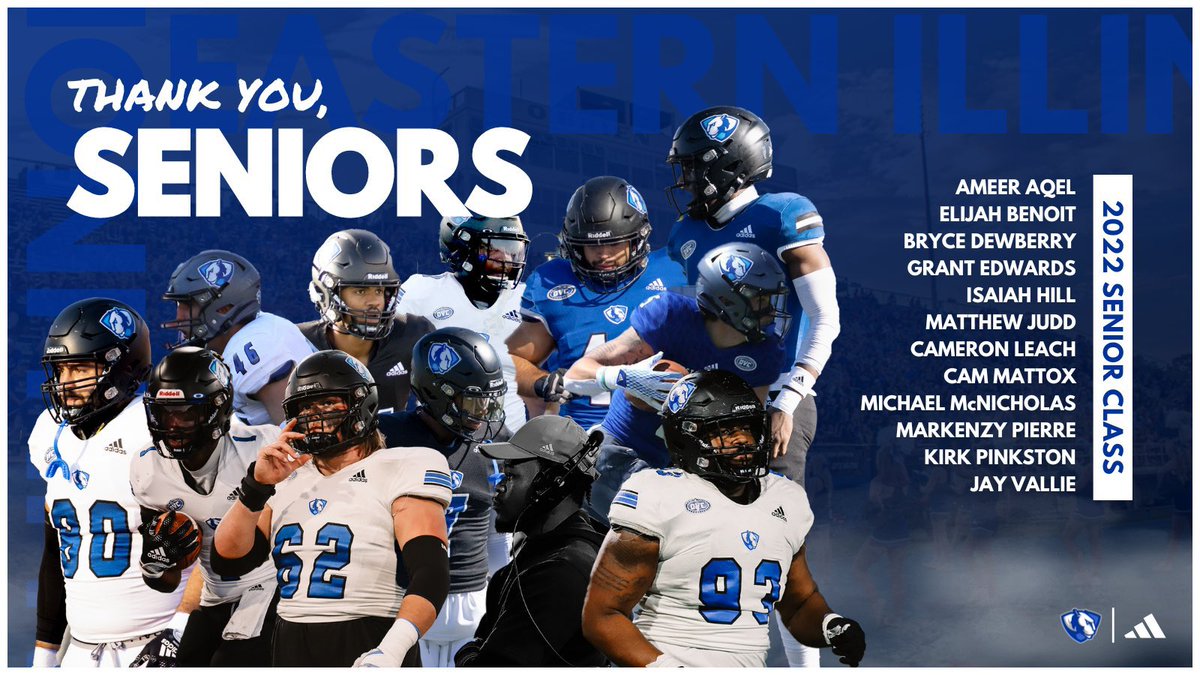 FB_Coach_Wilk's tweet photo. Thanks to these guys who stayed and laid the “foundation” for what is to come with @EIU_FB   We will be forever grateful for your sacrifice and efforts.  Love you guys !  #WeNotMe #BleedBlue https://t.co/SFelpiDDRY