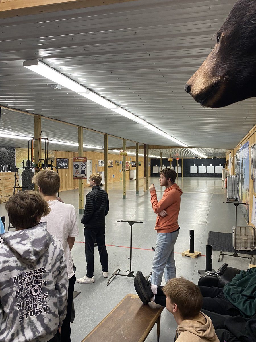 crolandson's tweet photo. Lifetime Sports archery class touring Coyote Creek. Very cool! Thank you PTO for helping make this possible. https://t.co/1C8mg5Iybk