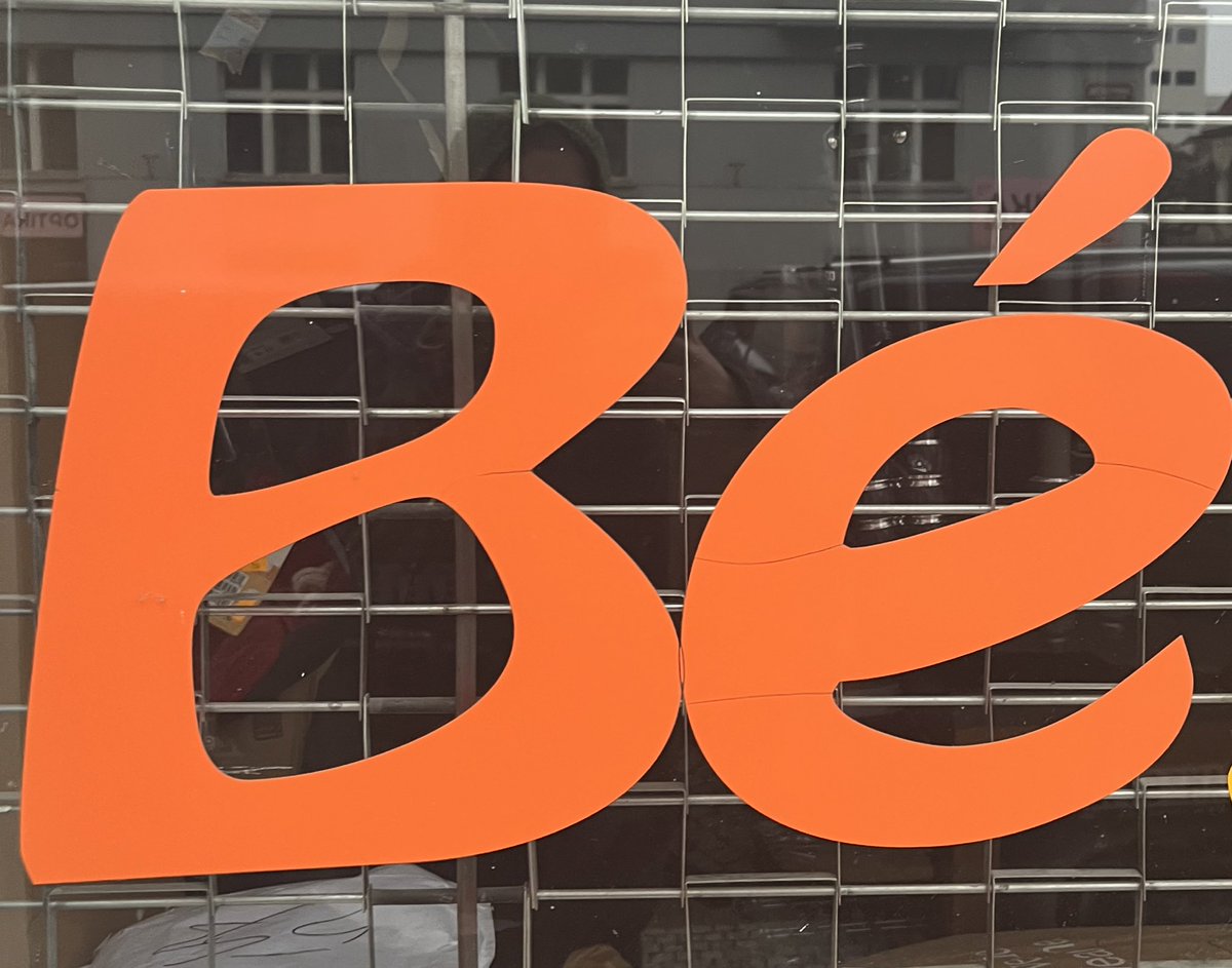 bad typography can Bé good typography