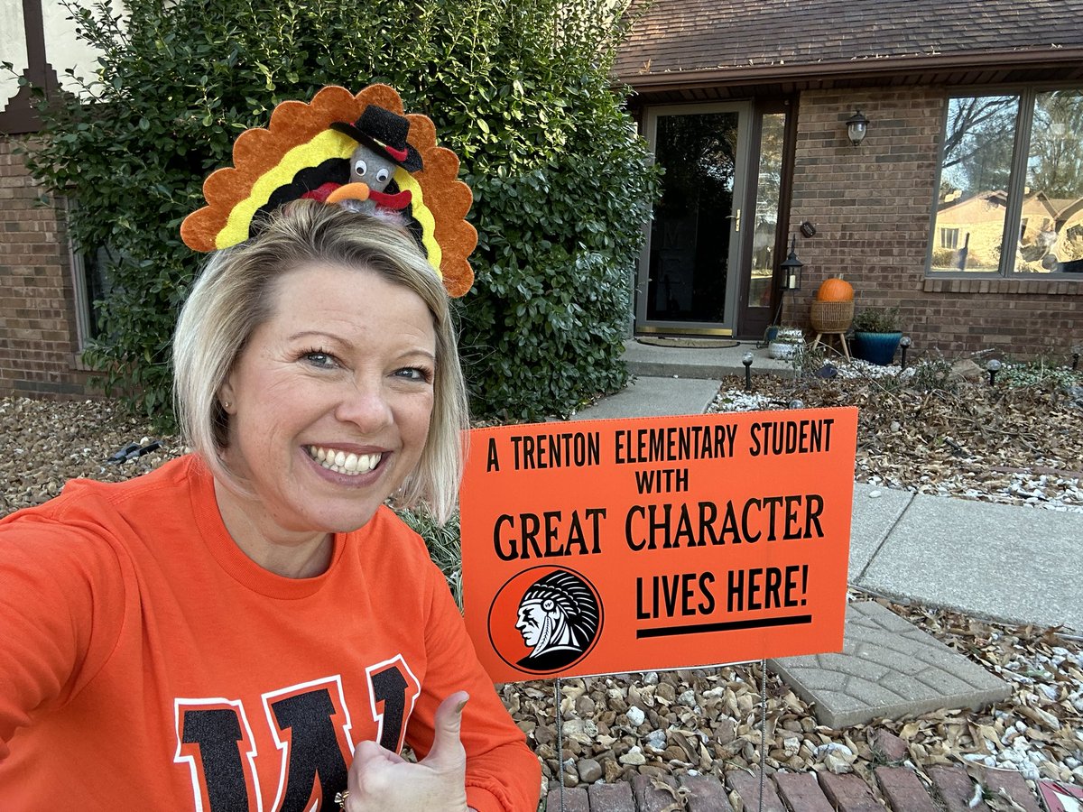 PrincipalWoll's tweet photo. Congratulations to our Winning Warriors for showing HONESTY!  We are proud of them and had an exciting assembly this morning.  🧡🖤🧡 #wesclinwarriors https://t.co/re1WXsQ7qn