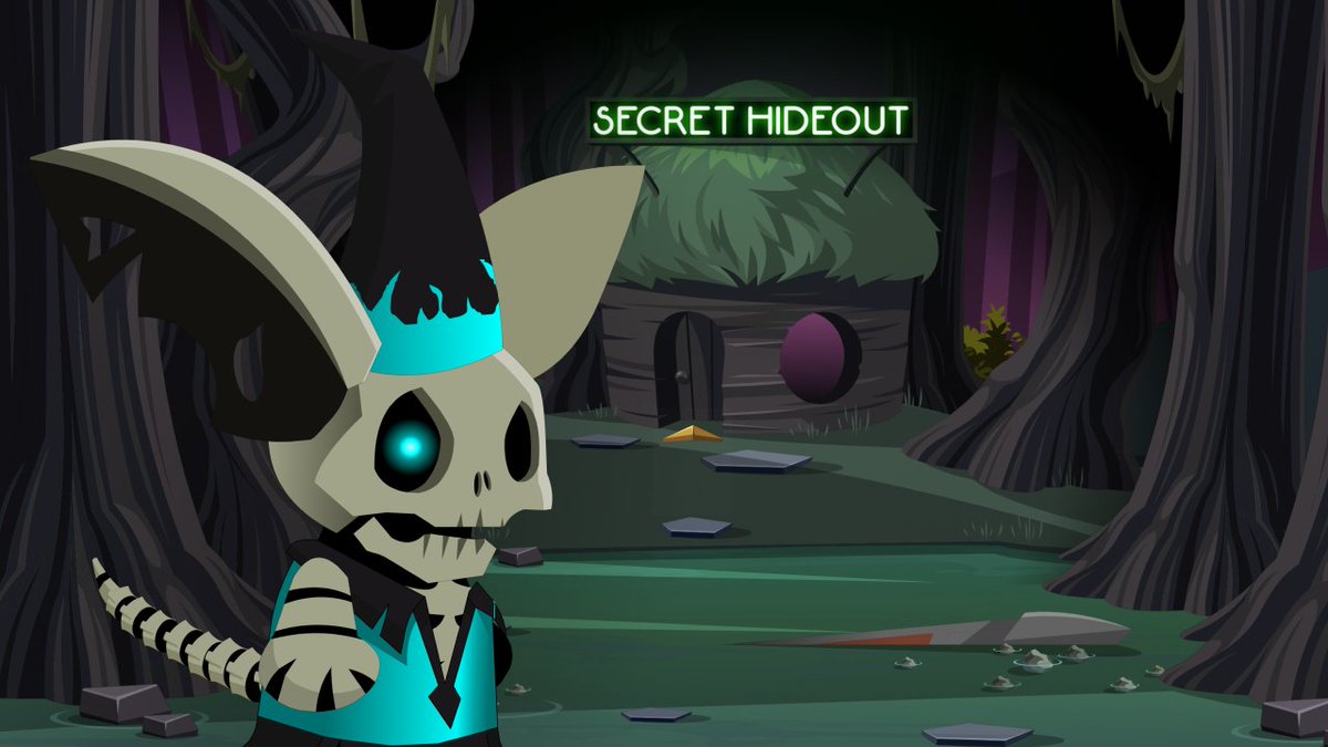 Well - visit time. #AQWorlds