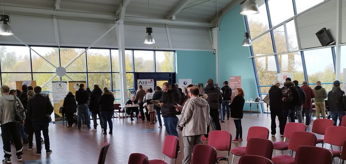 Forum recrutement « Choisis ton Boss » 😎 avec le <a href="/departement59/">Département du Nord</a> et Pôle Emploi Caudry  &amp; Le Cateau #ReussirSansAttendre #TeamRSACambresis