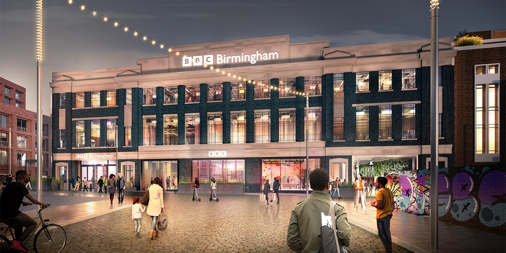 On behalf of @stofordltd we have submitted a #planning application for the #BBC’s new #Birmingham HQ in the Typhoo Tea building in Digbeth. Find out more about this 84,001 sq ft development: ow.ly/vOzY50LKVuO