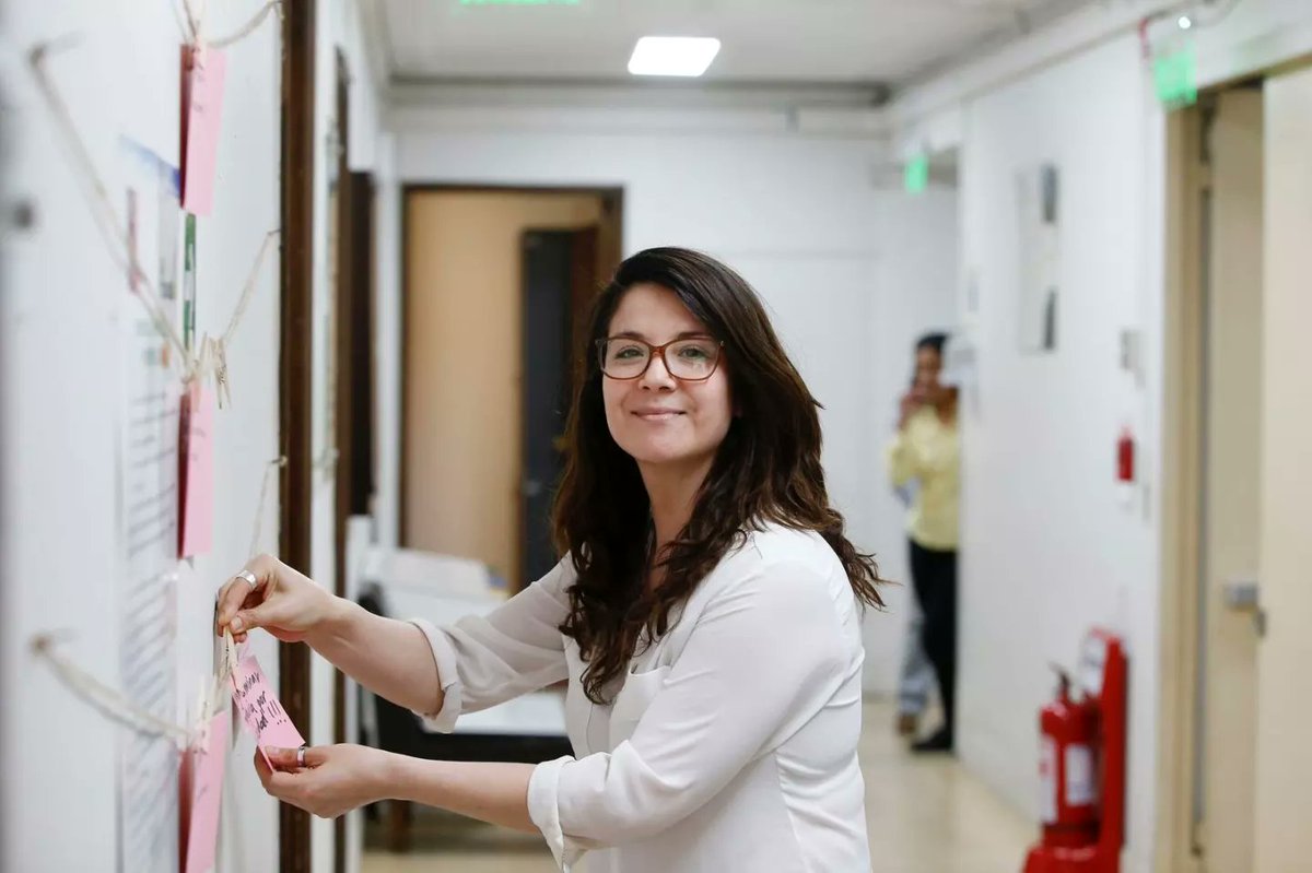 SubseBBNN's tweet photo. Se inicia la semana contra la violencia hacia la mujer en nuestro Ministerio.👩

La Mesa de Género del Servicio impulsó instalaciones interactivas que han generado espacios de reflexión sobre la violencia de género en el espacio laboral

#SíEsMiProblema 
#ContraViolenciaDeGénero https://t.co/J9OYRGvHKh