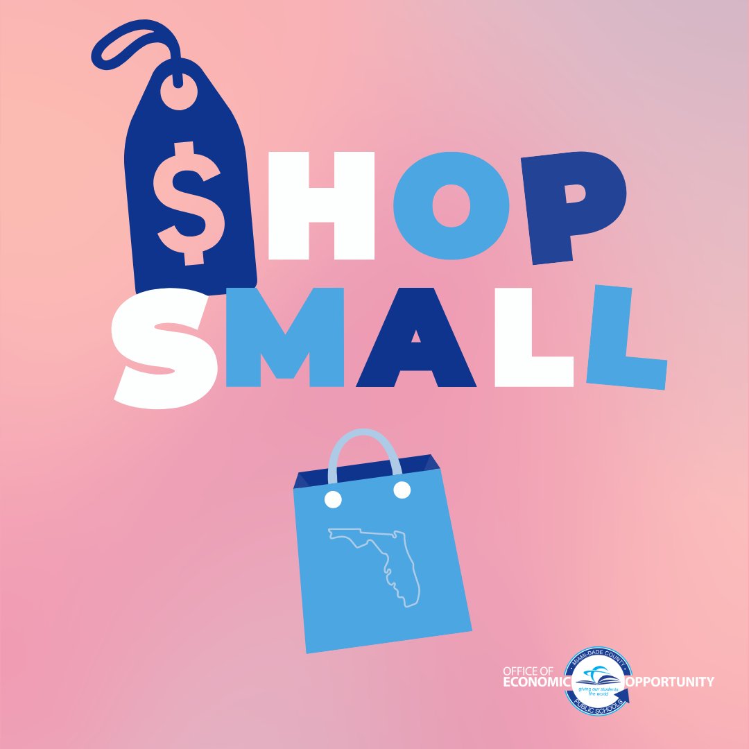 On this #ShopSmallSaturday we want to invite you to support the vibrant community of local businesses in sunny South Florida.
From holiday gifts, self-care services, and home improvement to lunch or dinner with your loved ones today.
Support #SouthFLSmallBiz