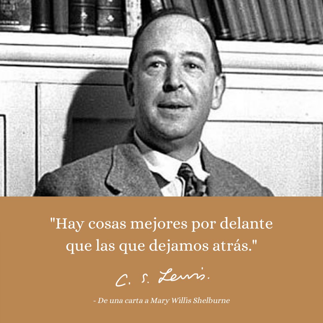 En este día de 1963, Clive Staples Lewis fue a estar con el Señor.