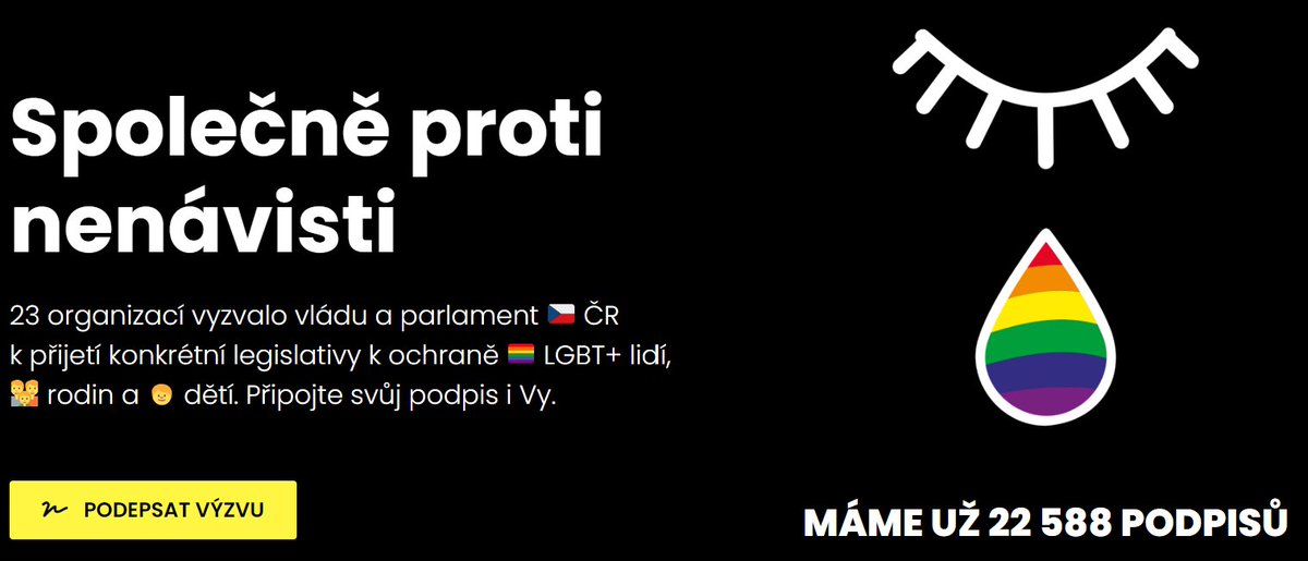 JsmeFer's tweet photo. Děkujeme @laurencikova_k za velice příjemnou a podnětnou schůzku, která povede k dalším krokům pro zlepšení životních podmínek LGBT lidí a jejich rodin v České republice.  🙏 

Výzvu https://t.co/abDarfOPHA podepsalo k dnešku přes 22 500 lidí. ❤️
@snemovna @strakovka @SenatCZ https://t.co/CSA8F4tjJD