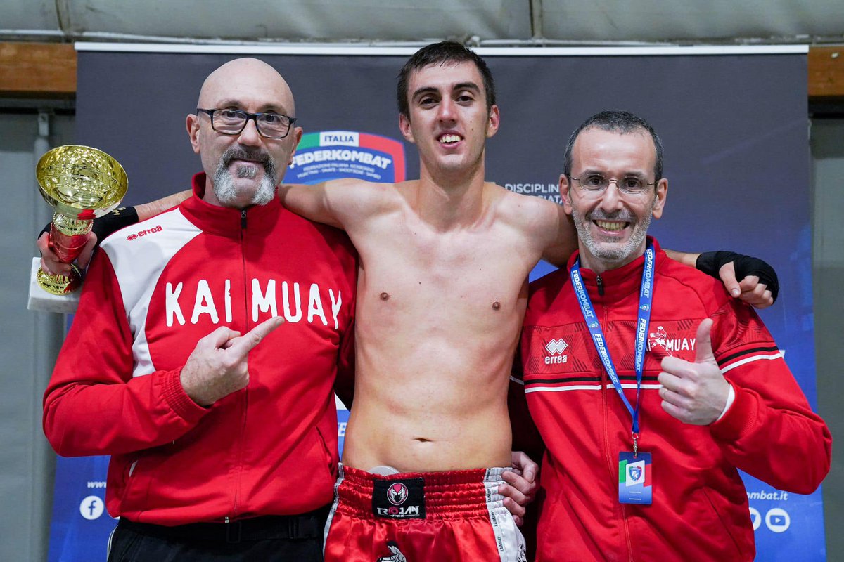 TeamKaiMuay's tweet photo. Una grande soddisfazione per tutto il team e per i maestri Mazzoni e Bertini che stanno lavorando duramente insieme a tutti i tecnici della società per far crescere i giovani combattenti!! #kaimuay #muaythai #kickboxing #contattopieno #k1 #prato https://t.co/3sSRj9G9ss