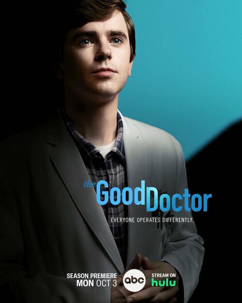 StreamingDings's tweet photo. Heute Neu bei:
WOW➡️ The Good Doctor -Start Staffel 6-
#WOW #TheGoodDoctor #StreamingDings📺 https://t.co/jzt1keed12