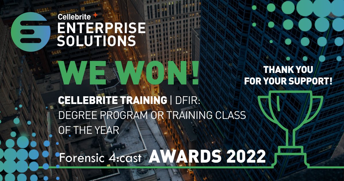 Cellebrite Enterprise Solutions tweet media