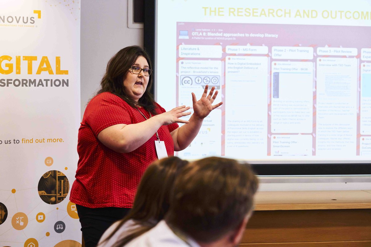 Novuschange's tweet photo. We’re excited to be sharing our research findings into using digital simulation tech for prison education. Read about the latest news and potential on this project from our digital learning team:

https://t.co/rcu9xlcr9u https://t.co/it0NYOcu31