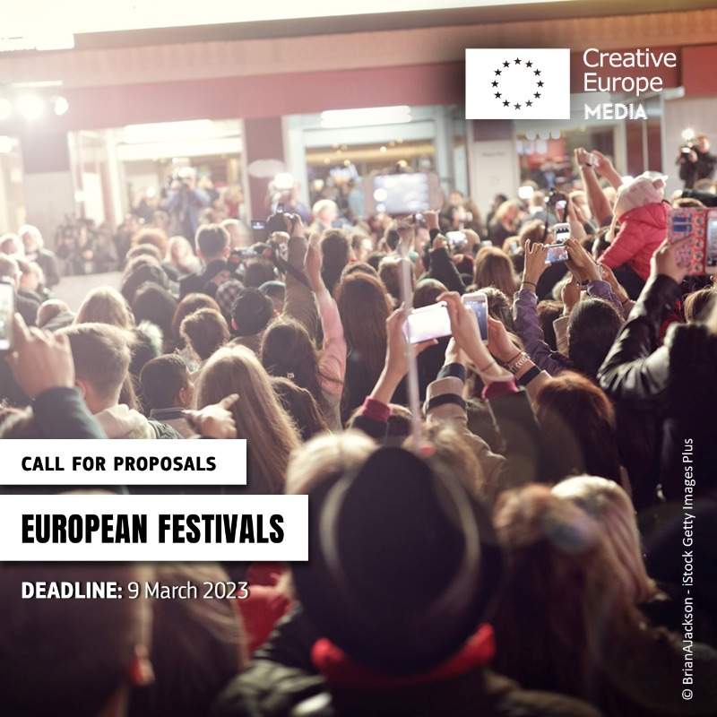 MEDIAprogEU's tweet photo. Creative Europe MEDIA's second #CallsForProposals for the film and audiovisual sectors in 2023 are open for your applications!

💙 Like
🔃 Retweet
📤 Share with your network!