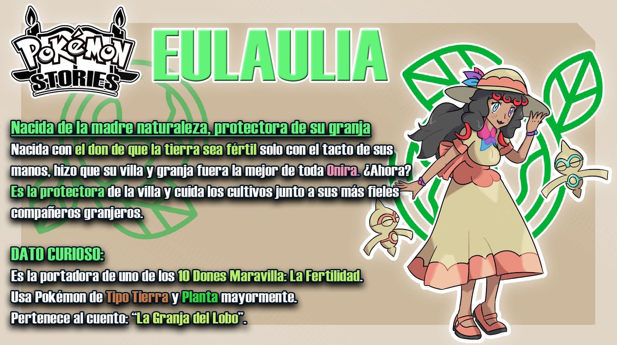 PKStories2's tweet photo. 🧺¡EULAULIA se presenta antes de hora! Si es que es inquieta.

Una muchacha de lo más vivaracha con la que pasarás mucho tiempo al inicio y en el resto de tu aventura.

¿Cuántos🔄y ♥ para ver el apoyo a nuestro proyecto?
 
👉Si llegamos a 40 de cada mostraremos un personaje más. https://t.co/GvoKyrDMvR