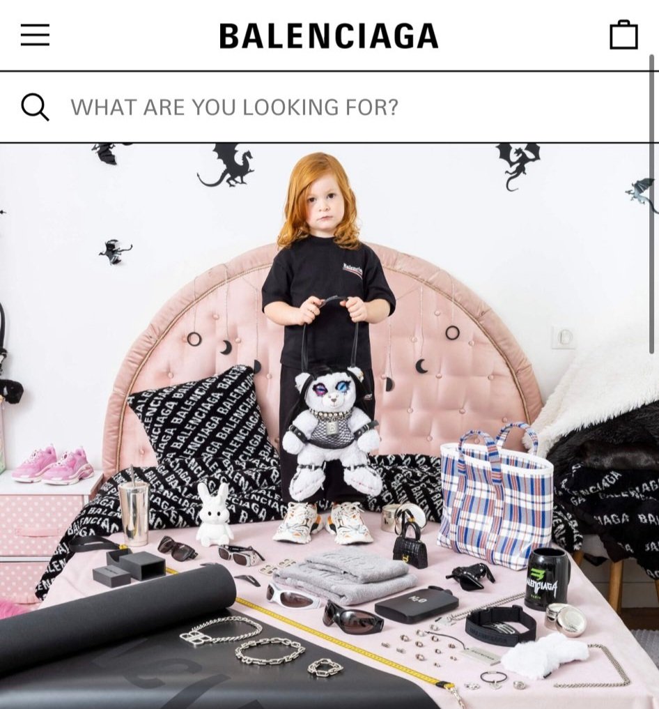 JulieWendele's tweet photo. Just is WRONG &amp; in SO MANY ways‼️
Sickening Balenciaga Advertisement
Showcasing #Hypersexualized #child
#models &amp; Child Porn Court Docs.
I made the document more visible w/
photo editing software.
#DoBetter #DoBetterBalenciaga #Balenciaga
#BalenciagaAdidas #BALENCIAGAxAdidas https://t.co/yDot4Xsa0V