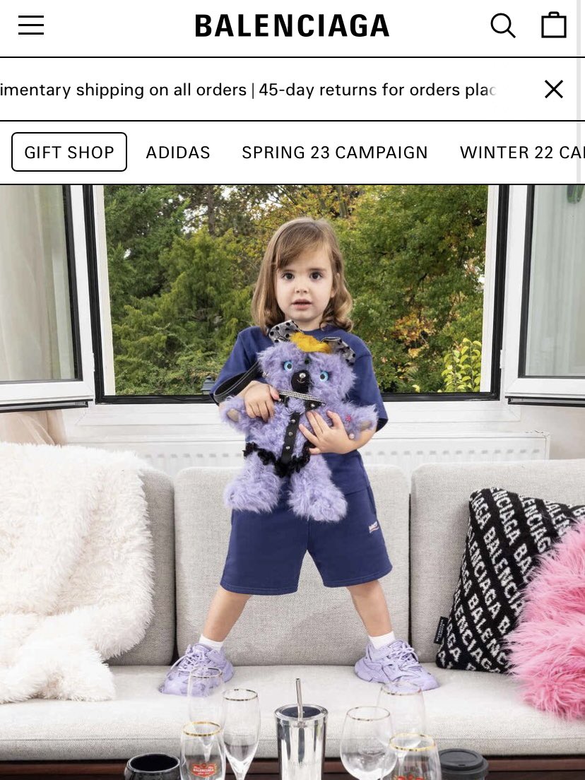 JulieWendele's tweet photo. Just is WRONG &amp; in SO MANY ways‼️
Sickening Balenciaga Advertisement
Showcasing #Hypersexualized #child
#models &amp; Child Porn Court Docs.
I made the document more visible w/
photo editing software.
#DoBetter #DoBetterBalenciaga #Balenciaga
#BalenciagaAdidas #BALENCIAGAxAdidas https://t.co/yDot4Xsa0V