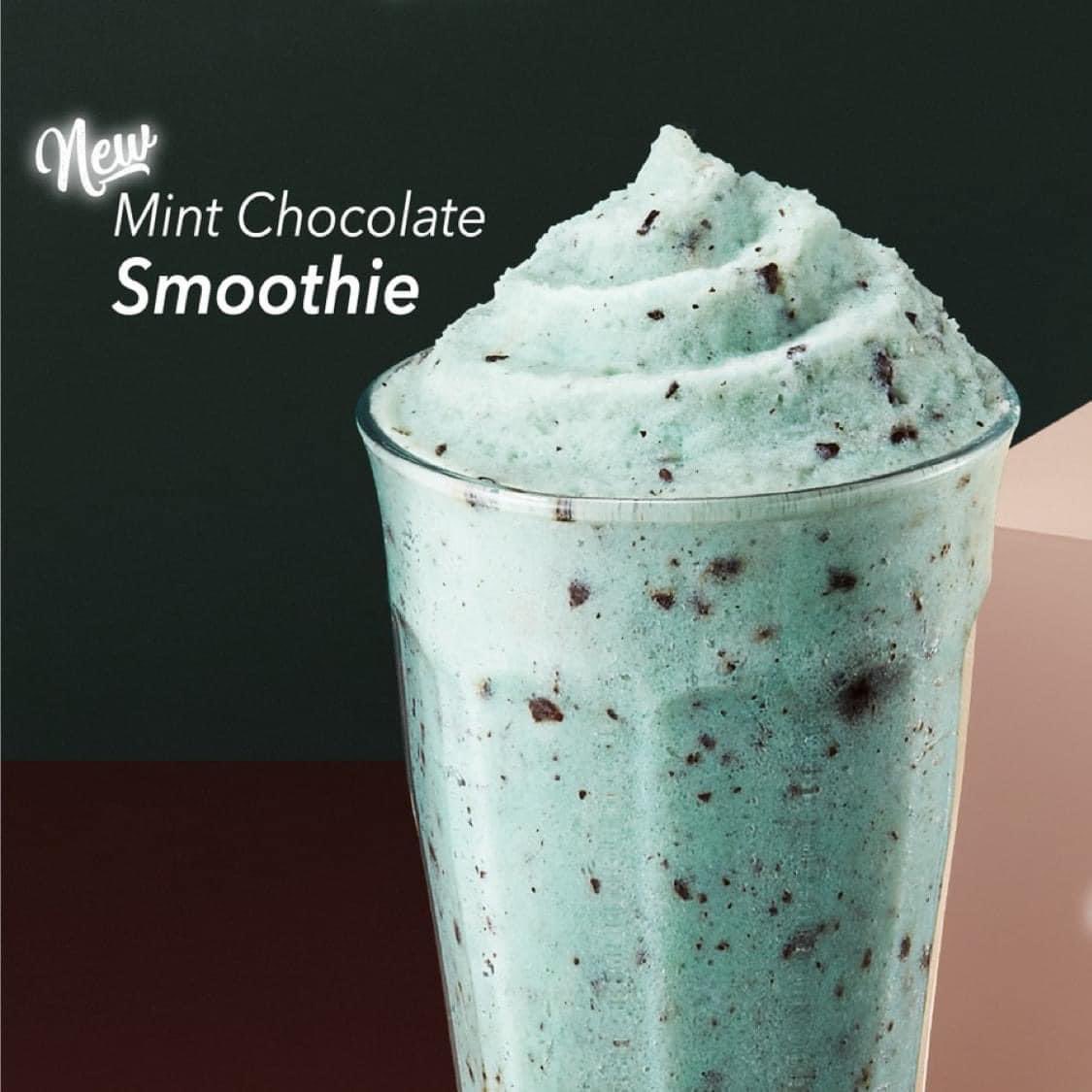 MalayFoodHunter's tweet photo. Menu Terbaru Dari Gong Cha ! 

 Betul2 Fav ni Mint Chocolate pulak kalini gaiss!! 😍 https://t.co/TBcRimWJRD