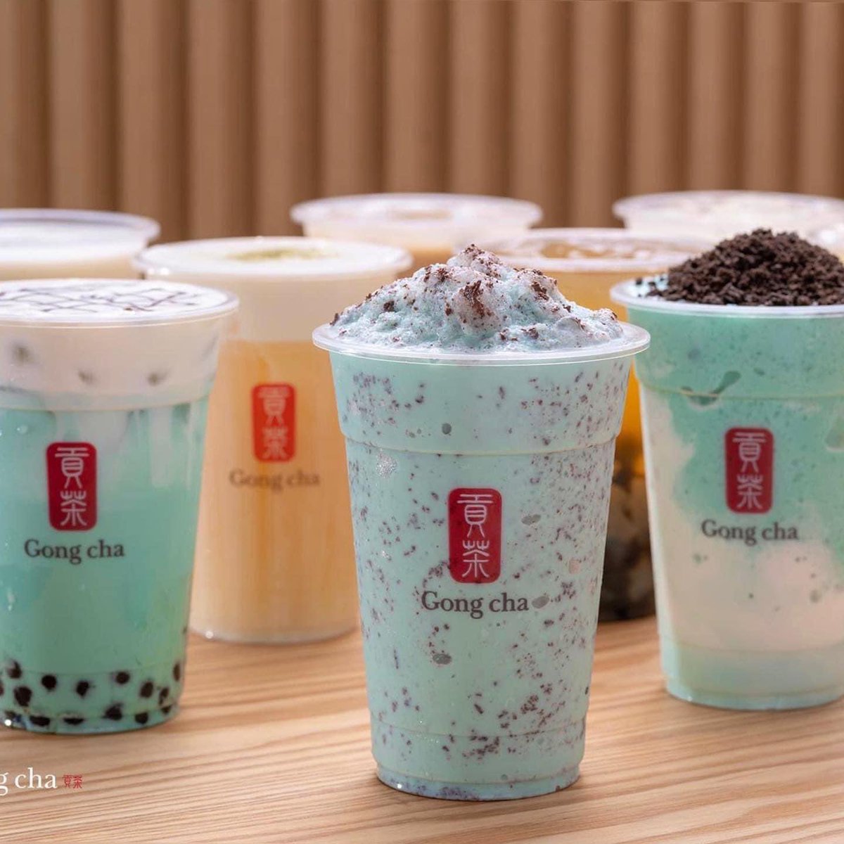 MalayFoodHunter's tweet photo. Menu Terbaru Dari Gong Cha ! 

 Betul2 Fav ni Mint Chocolate pulak kalini gaiss!! 😍 https://t.co/TBcRimWJRD