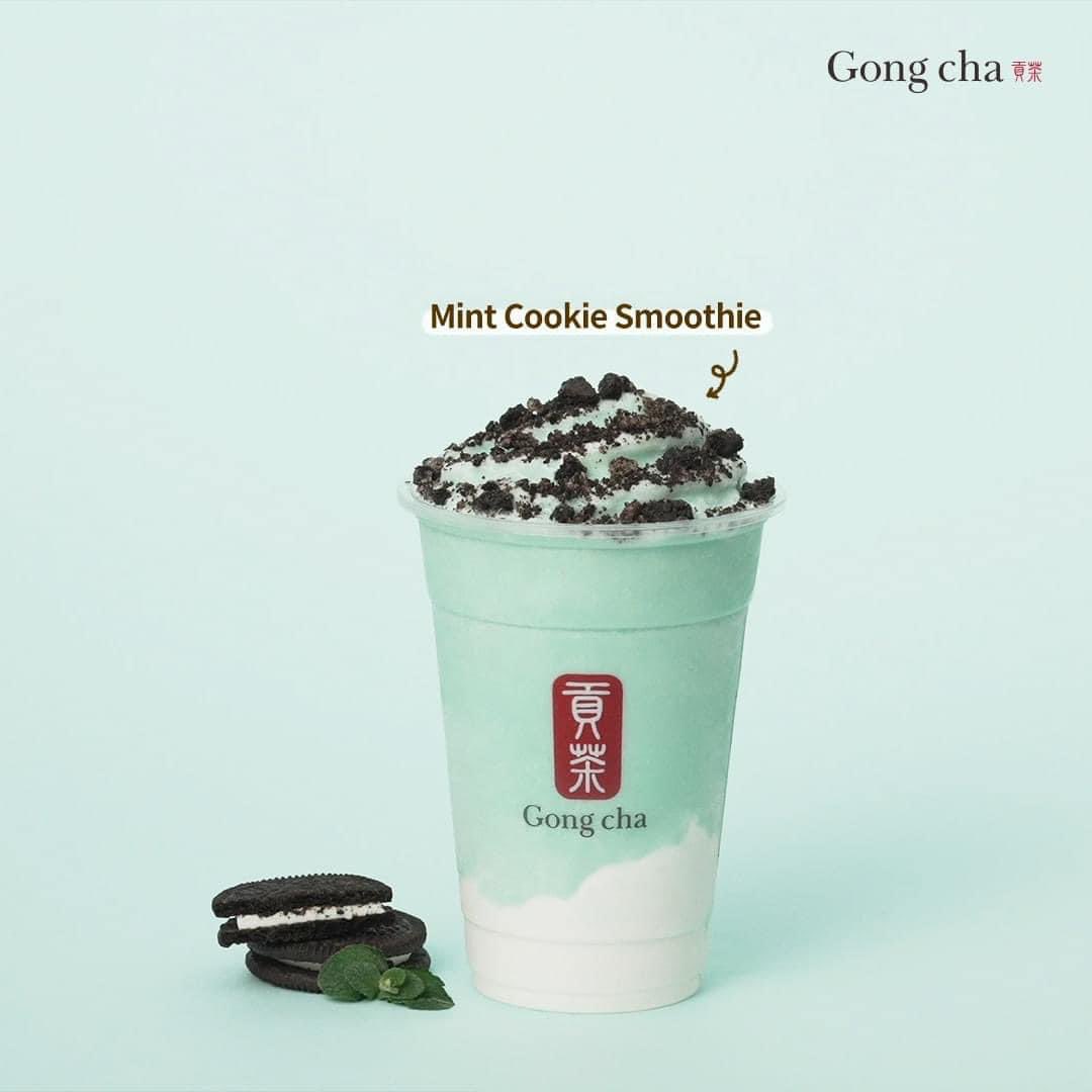 MalayFoodHunter's tweet photo. Menu Terbaru Dari Gong Cha ! 

 Betul2 Fav ni Mint Chocolate pulak kalini gaiss!! 😍 https://t.co/TBcRimWJRD