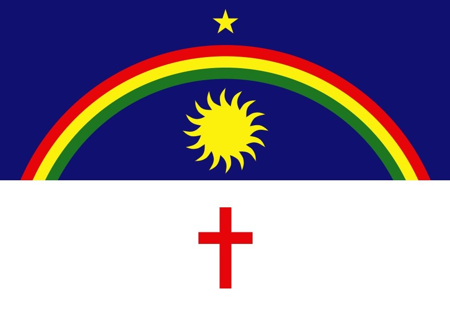 bewitchingshw's tweet photo. Qatar police took this man's Pernambuco (brazilian state) flag and stepped on it because they thought it was an LGBT flag. They took his phone and only gave it back once he deleted the video of the altercation. https://t.co/nHVwKKMfra