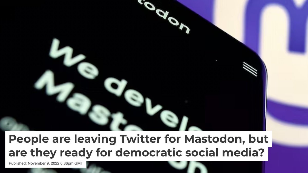 Have you chosen an alternative to Twitter yet? Share your experience and point of view with #PCST community. This week we'll share a bit of the debates about it. Read the article from <a href="/ConversationCA/">The Conversation Canada</a> 
#scicomm #TwitterAlternative

theconversation.com/people-are-lea…