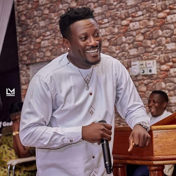 Happy birthday Asamoah Gyan  Enjoy your day champ   