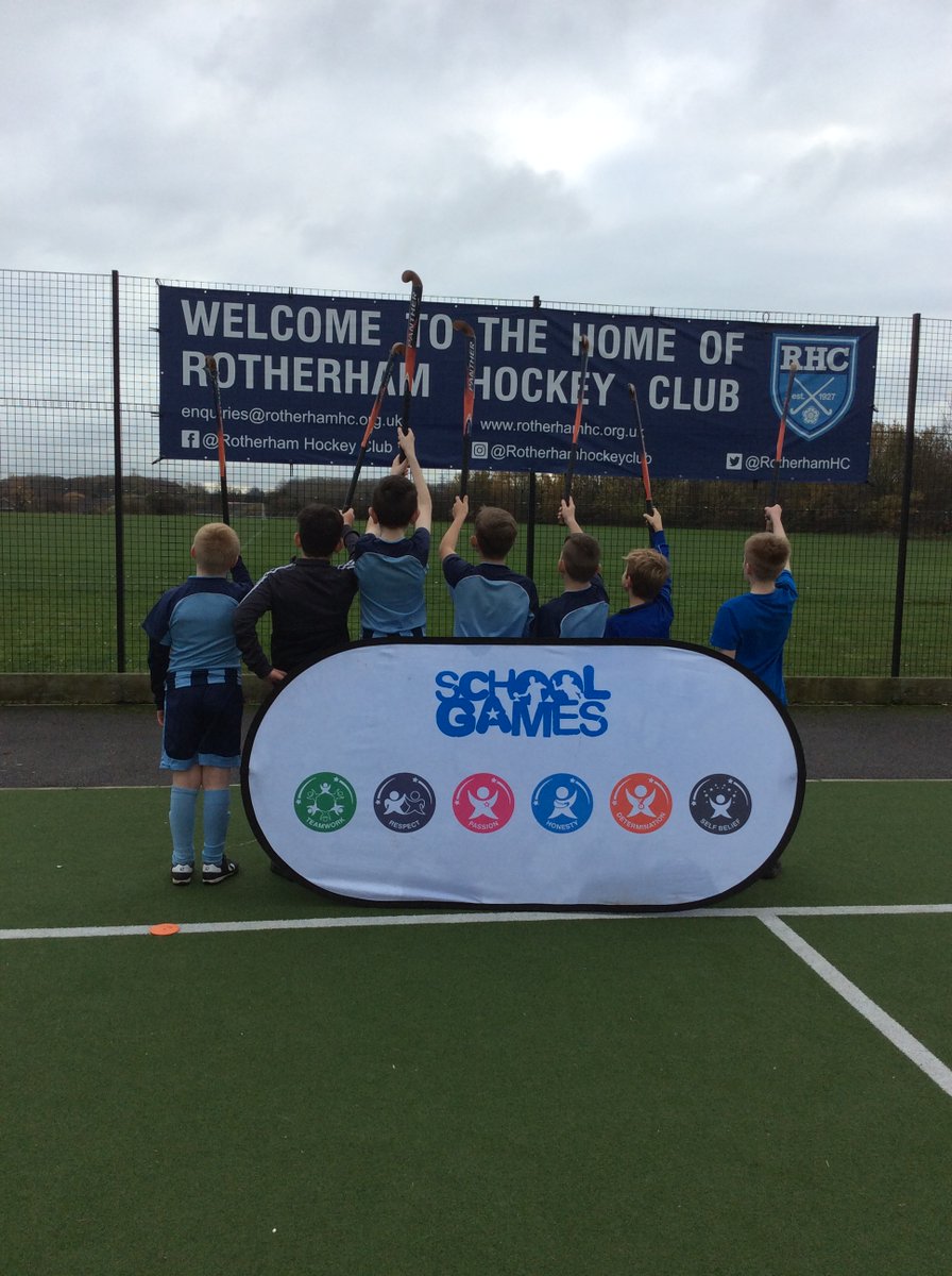 MVP_PEandSPORT's tweet photo. We are so proud of our Y5/6 boys at the under 11's hockey tournament. Coming 4th out of 24 Rotherham schools, what fantastic team work displayed!! Well done boys!
Miss Kartout and Mrs Bartholomew https://t.co/Fxzqu1PmW0