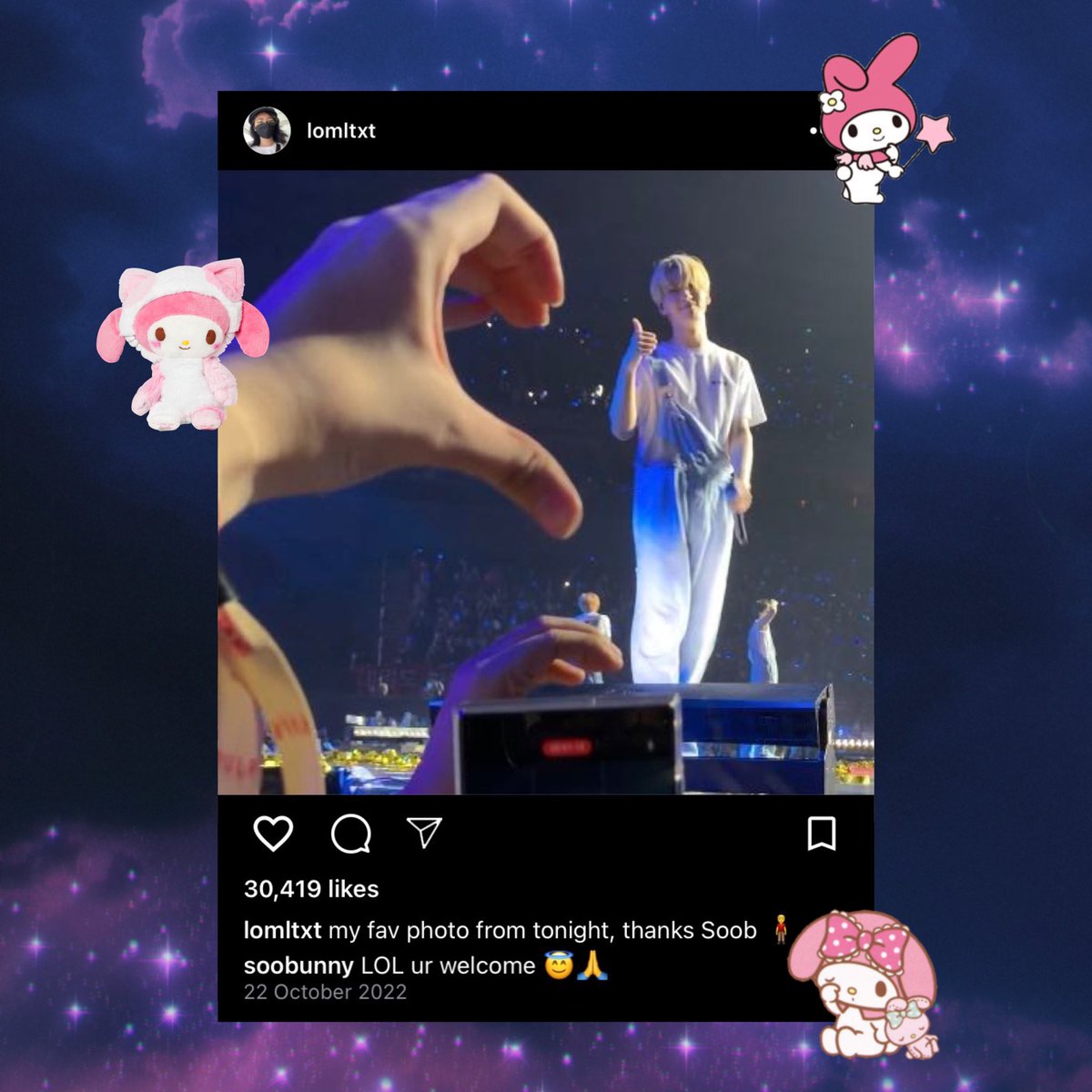 lomltxt's tweet photo. does this count as a MOASelca day?? oh well Idc!!  I still miss them, TXT come back 😭🙏

#SOOBIN #MOASD #MOASelcaDay #MSD @TXT_members @TXT_bighit https://t.co/xApejDem2H