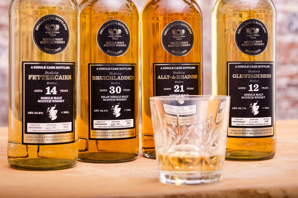 DistillersArt's tweet image. 🥃Have you discovered the latest additions to our Small Batch Bottlers Scotland range? Introducing Allt-A-Bhainne, Fettercairn, Bruichladdich and Glentauchers. All #singlemalts, all #singlecasks and all #caskstrength. 

Explore the full range👉bit.ly/332RCtV