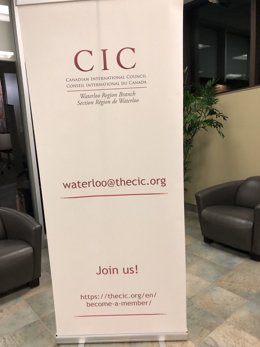 RoyNorton1's tweet photo. Pleased to co-moderate (w/@DLHinTO) the @CanadianRegion discussion: “Ukraine&amp;Russia-Understanding the War, Assessing its Global Impact&amp; Evaluating Possible Outcomes&amp; Implications” featuring @galinapadalkoua @ALanoszka @IvanJaworsky @thecic @UWaterloo @BalsillieSIA @LaszloSarkany https://t.co/fb7LoLWE9t