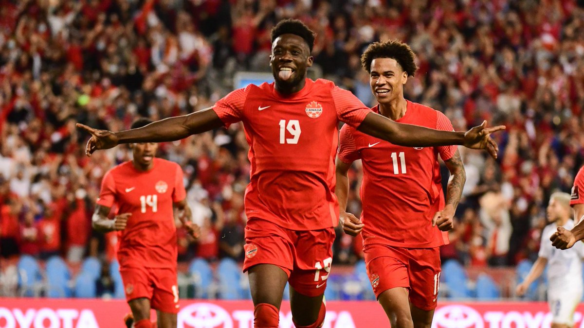 Edmonton AM (@edmamcbc) on Twitter photo It has been nearly four decades in the making. Team Canada’s men’s soccer team takes to the #WorldCup2022 pitch tomorrow. #CBC’s <a href="/ScottRegehr/">Scott Regehr</a> looks at how the team might fare at 8:10 this morning. #TeamCanada It has been nearly four decades in the making. Team Canada’s men’s soccer team takes to the #WorldCup2022 pitch tomorrow. #CBC’s <a href="/ScottRegehr/">Scott Regehr</a> looks at how the team might fare at 8:10 this morning. #TeamCanada