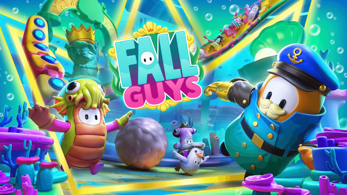InfoFallGuysESP's tweet photo. La Temporada 3 YA está Disponible! 🌊

#FallGuys https://t.co/o74ivMq7QZ