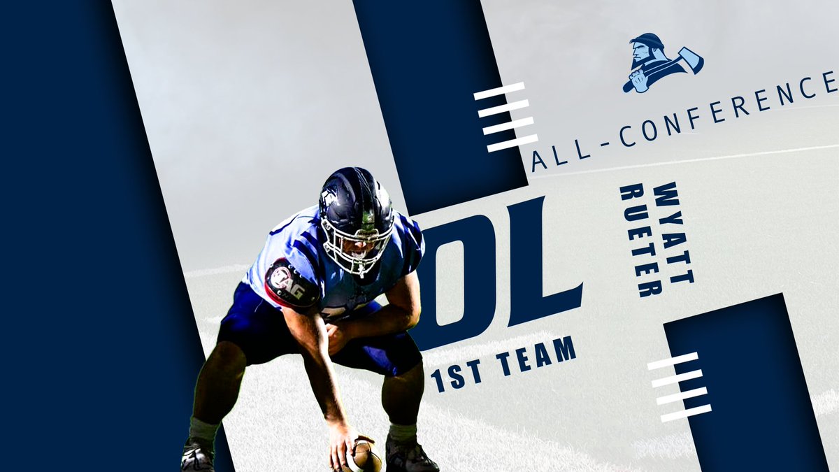 Congrats to ‘23 Wyatt Rueter (<a href="/WyattRueter67/">Wyatt Rueter</a>) for earning 1st Team OL Suburban Red Conference #ForTheFamily

hudl.com/profile/101104…

30 Varsity Starts at Center

<a href="/Northmen_OPHS/">Oak Park High School</a> <a href="/Northmen_AD/">Oak Park Activities Director</a> <a href="/N2SportsOakPark/">Northmen Sports</a>