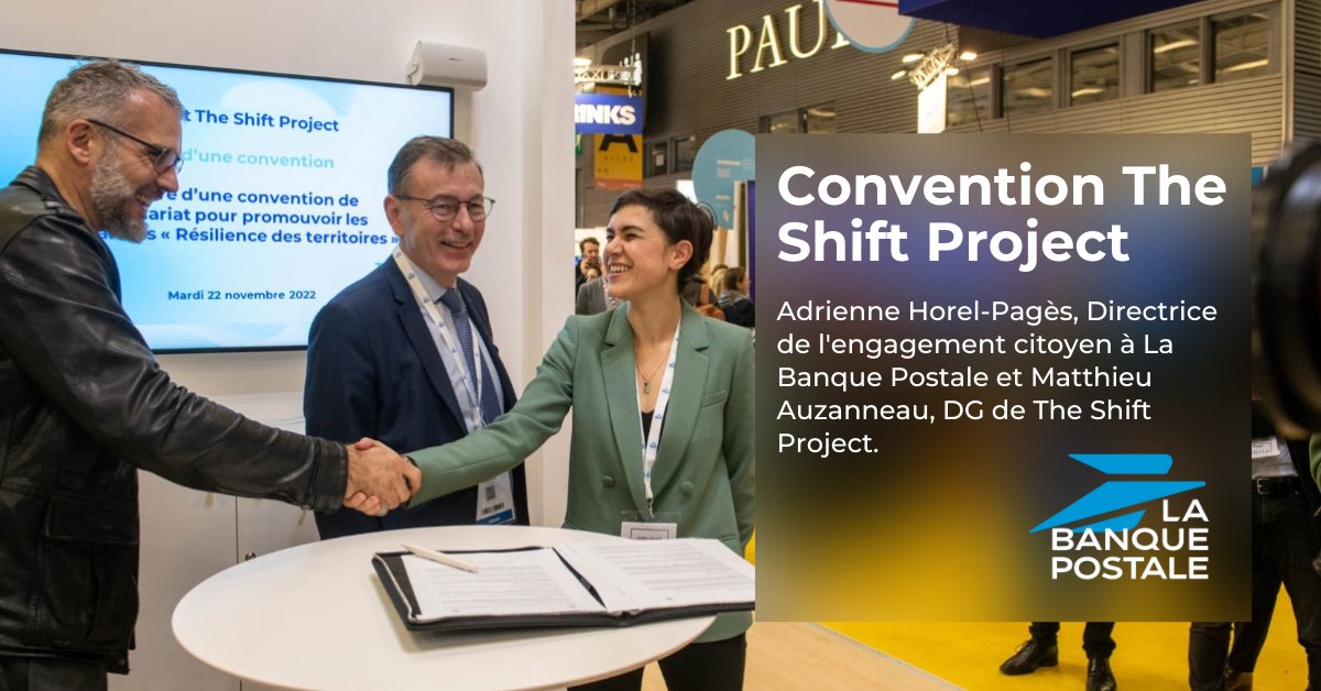 La Banque Postale tweet media