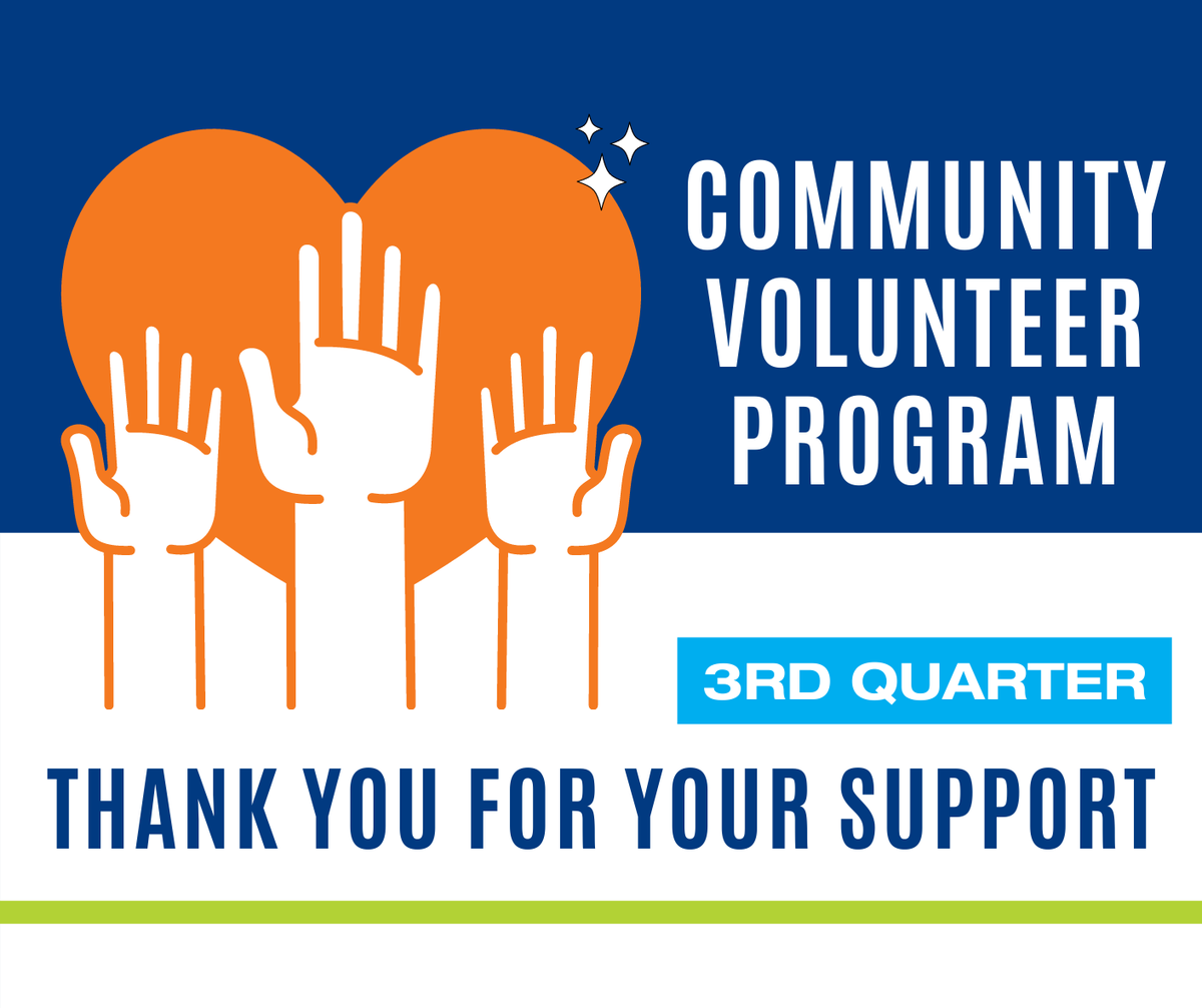 Including the third quarter of 2022, our Community Volunteer Program has dedicated over 2,700 hours to support initiatives in our communities. To submit hours for 2022 or if you'd like more information on how to get involved, please email julie.bennett@apg.company.