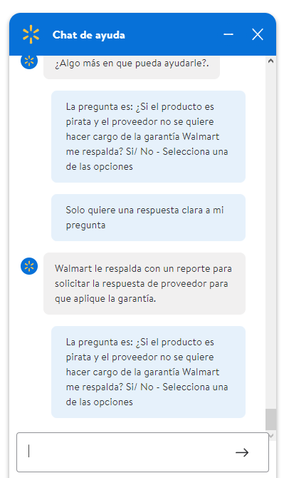 intro65's tweet photo. @WalmartMXyCAM  El día de ayer compre unos Airpod pro solicite la cancelación porque vi que entro de sus políticas no aceptan devolución de audífonos, solo quiero saber si mis audifonos resultan ser clon Wlamart me respalda https://t.co/41LBIZFtSP