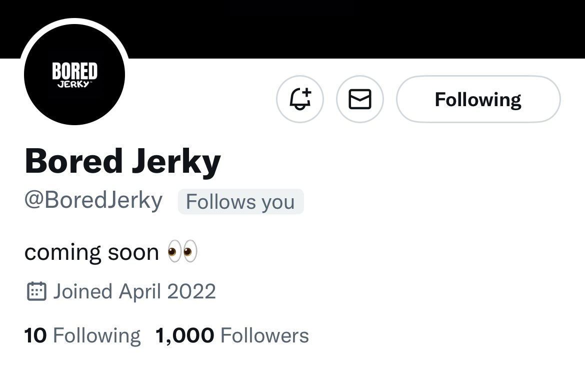1,000 followers on <a href="/BoredJerky/">Bored</a>. Make sure to follow and don’t sleep on this either.