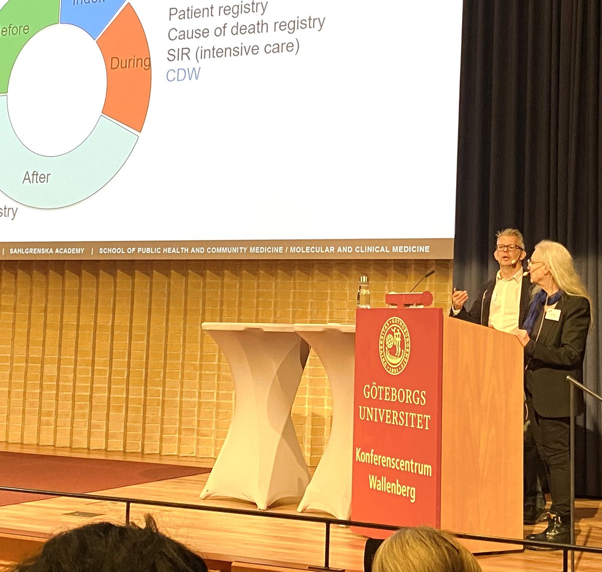 Caroline Adiels (@biophysicslab) on Twitter photo Enjoying one of many great talks during the first day of the co-organized #EngineeringHealth, this year hosted by the Faculty of Science, University of Gothenburg.
<a href="/Naturvetenskap/">Naturvetenskap/GU</a>
Interdisciplinarity and networking at its best! Enjoying one of many great talks during the first day of the co-organized #EngineeringHealth, this year hosted by the Faculty of Science, University of Gothenburg.
<a href="/Naturvetenskap/">Naturvetenskap/GU</a>
Interdisciplinarity and networking at its best!