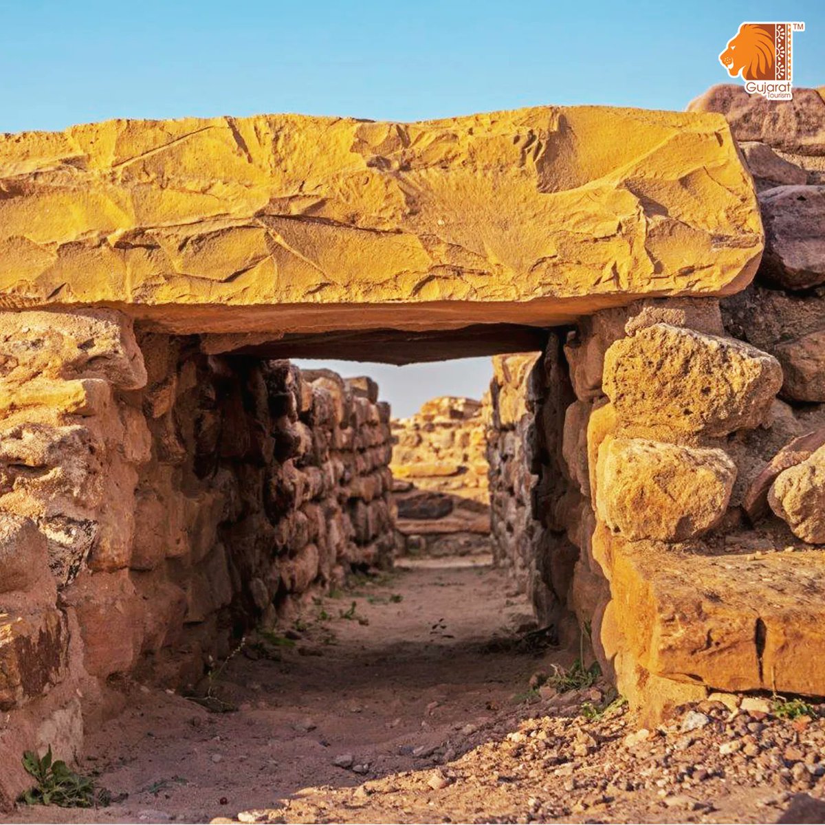 GujaratTourism's tweet photo. In July 2021, Dholavira became the 40th #UNESCO World Heritage site in India. Thanks to the addition of Dholavira in the list, #Gujarat now holds the distinction of having four #WorldHeritage Sites.

READ MORE: https://t.co/ZKLP3weyha

#gujarattourism 

@hareets
@AlokPandey_IAS https://t.co/LVXv3RpeKN