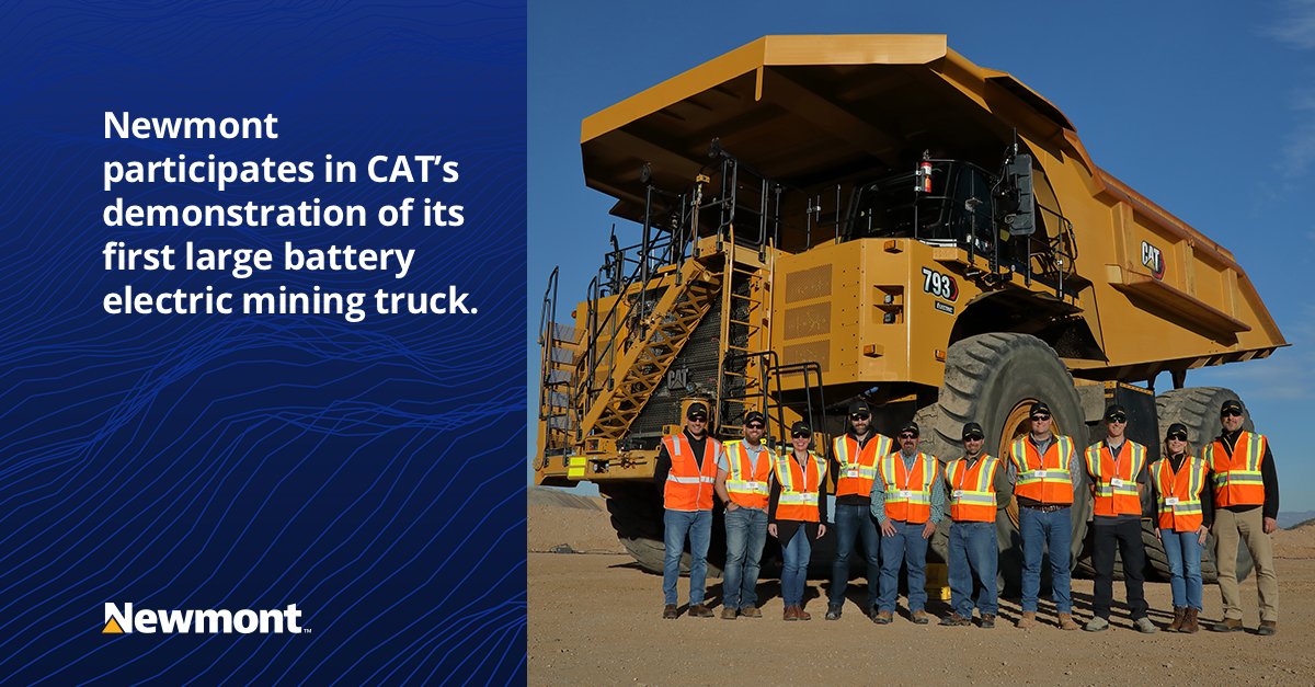 Newmont Corporation tweet media