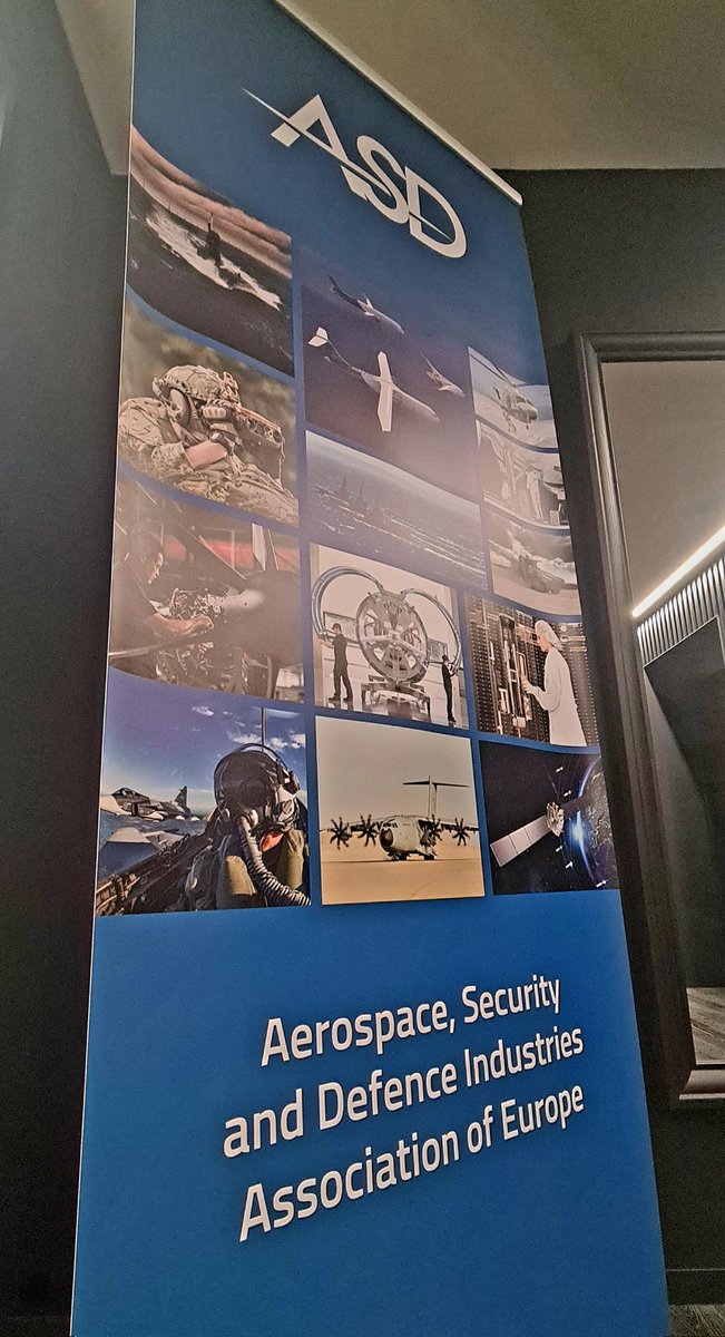 📢 Today marks my last day at @ASDEurope after almost 5 years. Huge gratitude to my colleagues and to ASD members for their leadership, support, and guidance in fostering European defence cooperation. It is time for me to take on a new challenge, back to Italy🇮🇹 #thankyou