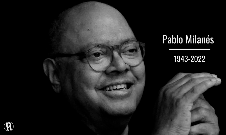 CUBAH0RA's tweet photo. 🖤El pueblo de Cuba está de luto, ha fallecido el cantautor cubano Pablo Milanés 😞

🕯️Luz para tu alma porque a donde quiera que vayas seguirás siendo canción viva https://t.co/t4rXTz86ov