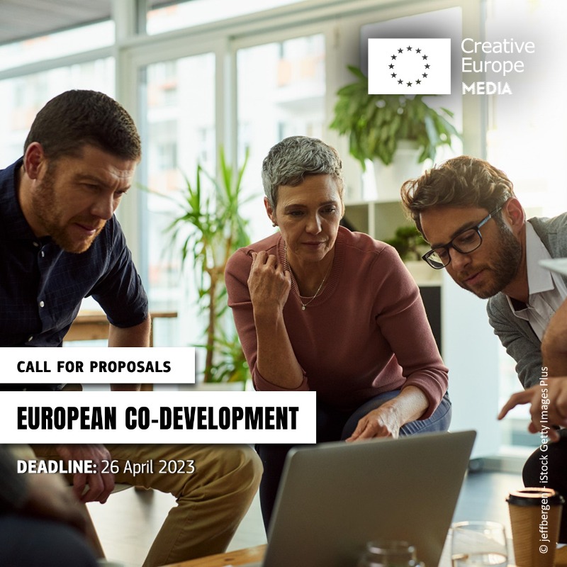 MEDIAprogEU's tweet photo. Creative Europe MEDIA's second #CallsForProposals for the film and audiovisual sectors in 2023 are open for your applications!

💙 Like
🔃 Retweet
📤 Share with your network!