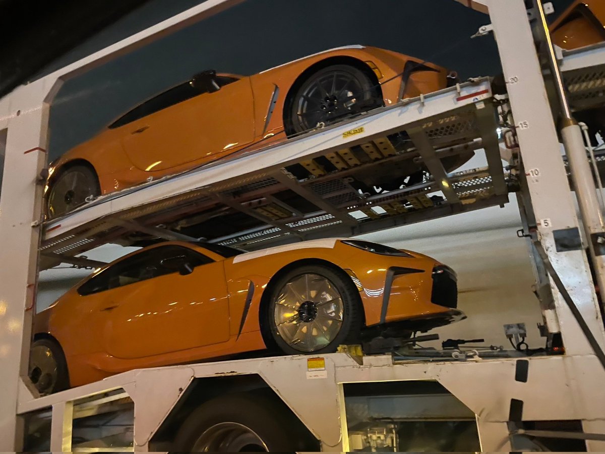 McQueen_8695's tweet photo. 10thのGR86と遭遇した、オレンジ納車待ちの皆様もう少しの辛抱ですね https://t.co/LNMxYEoiw1