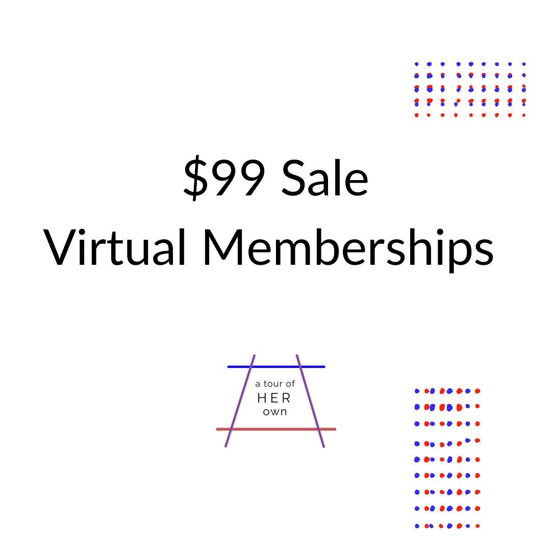 A Tour Of Her Own tweet media