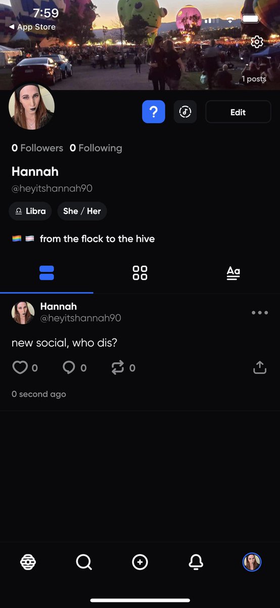 From the flock to the hive