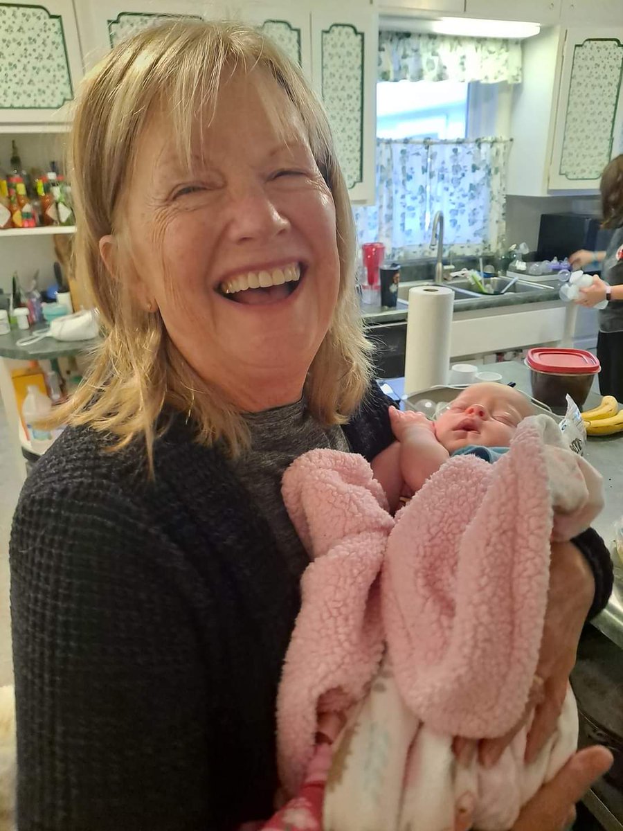 If anyone can top this one for "Happy Grandma,' let me know!