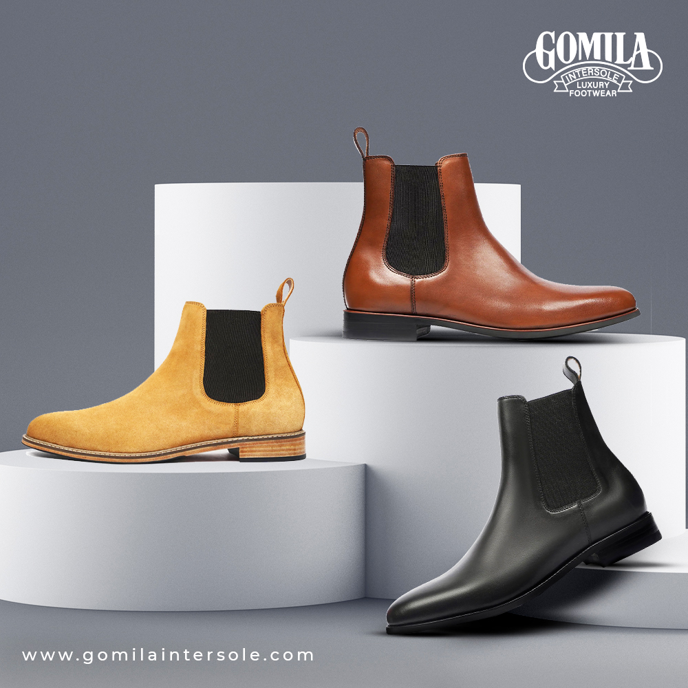 GIntersole's tweet photo. Chelsea by Gomila Intersole

Made to Order

Available In-Stores and Online

#bespoke
#handmade
#leather
#luxury https://t.co/tKvChlodbA