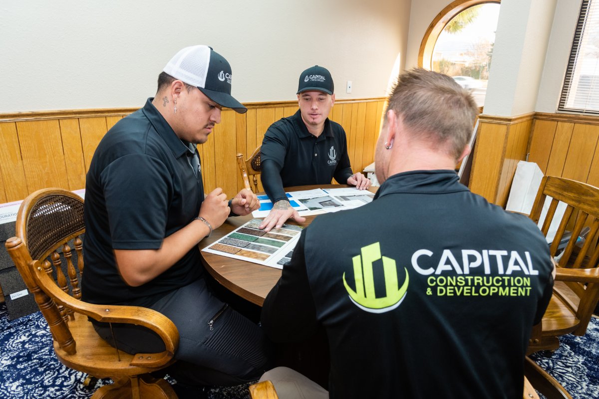 ✔ Friendly. ✔ Honest. ✔ Reliable. That's how we'd describe ourselves. After working with Capital Construction and Development, what would you add to this list?