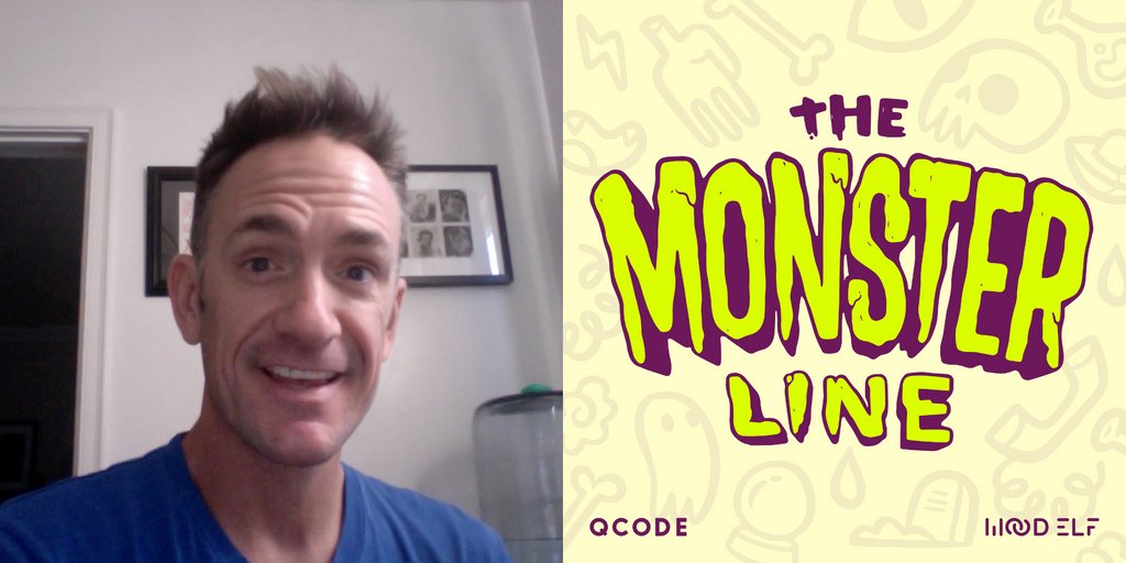 On this week's #TheMonsterLine <a href="/sethismorris/">Seth Morris</a> plays a gravedigger with a zombie infestation situation seeks out Dan and Claire's help - but things don't quite turn out how he'd hoped.... 

podcasts.apple.com/us/podcast/the…